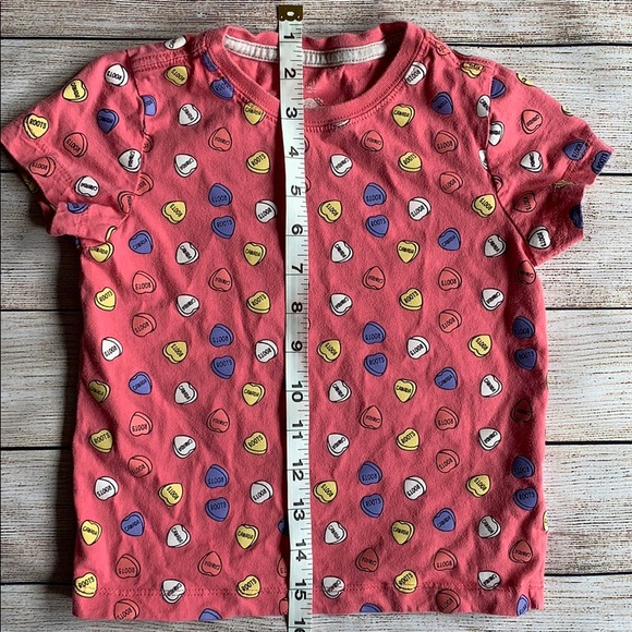 ROOTS KIDS | Candy Heart Roots Canada Pink T-Shirt - Picture 8 of 9
